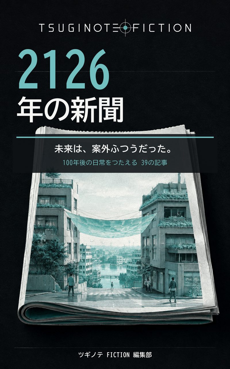 『2126年の新聞』の表紙