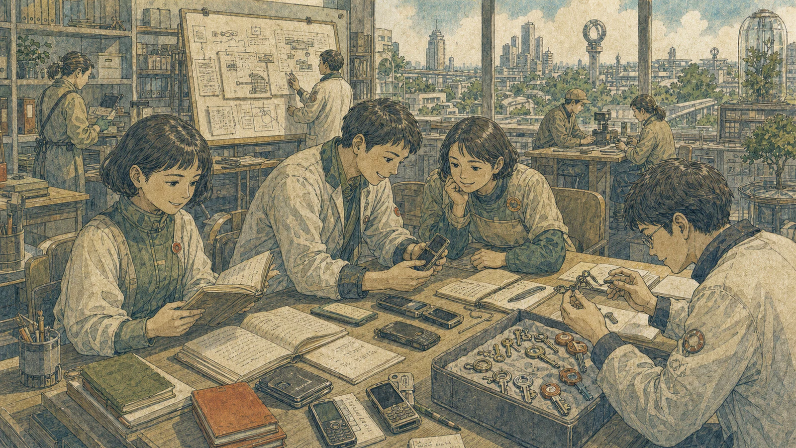 2020年代のパスワード手帳を復元する研究会